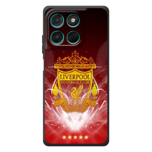 Чехол с картинкой ФК Ливерпуль на Мото Джи77 – ФК Ливерпуль