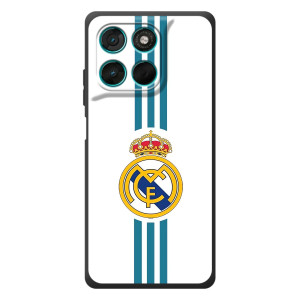 Чехол с картинкой ФК Реал Мадрид на Мото Джи77 (FC Real Madrid)