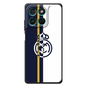 Чехол с картинкой ФК Реал Мадрид на Мото Джи77 (Логотип Реала)