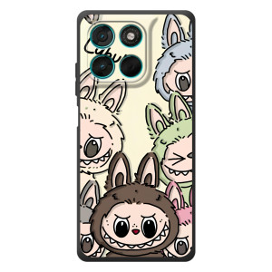 Чехол с Лабубу на Motorola Moto G77