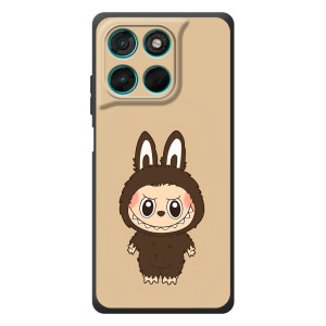 Чехол с Лабубу на Motorola Moto G77