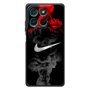 Чехол с логотипом Найк на Motorola Moto G77