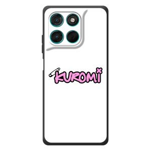 Чехол с персонажем Куроми на Motorola Moto G77 – Лого Куроми