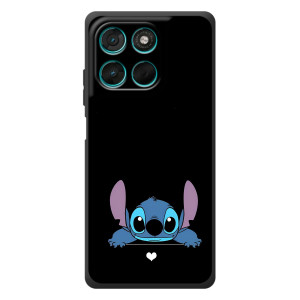 Чехол с принтом Стич на Motorola Moto G77