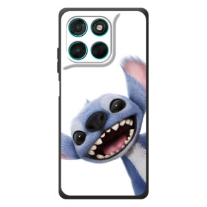 Чехол с принтом Стич на Motorola Moto G77