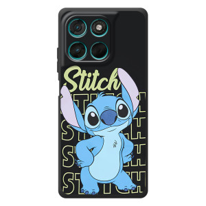 Чехол с принтом Стич на Motorola Moto G77
