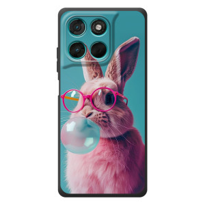 Чехол с принтом стильные животные для Мото Джи77