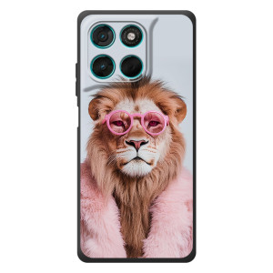 Чехол с принтом стильные животные для Мото Джи77