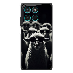 Чехол с принтом стильные животные для Мото Джи77