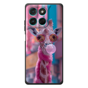 Чехол с принтом стильные животные для Мото Джи77