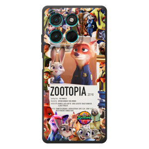 Чехол Зоотрополіс на Motorola Moto G77