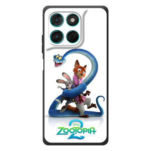 Чехол Зоотрополіс на Motorola Moto G77