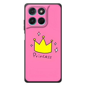 Девчачий Чехол для Motorola Moto G77 – Princess