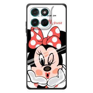 Эксклюзивный чехол для Motorola Moto G77 (AlphaPrint - Мультяшные)