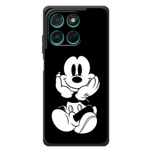 Эксклюзивный чехол для Motorola Moto G77 (AlphaPrint - Мультяшные)