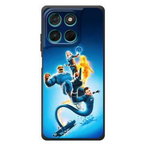 Чехол с принтом Фантастическая четверка для Motorola Moto G77