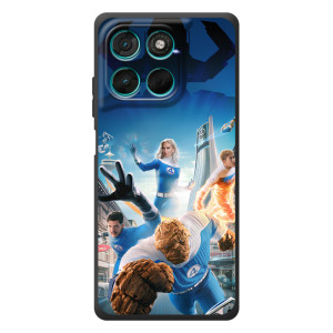 Чехол с принтом Фантастическая четверка для Motorola Moto G77