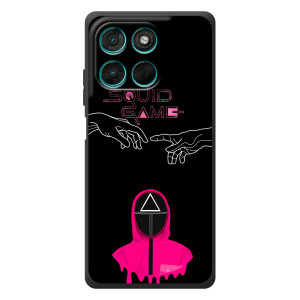 Чохол Гра в кальмара для Motorola Moto G77