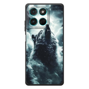 Чехол с картинкой «Хищники» для Motorola Moto G77