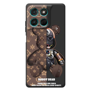 Крутые Чехлы Луи Виттон для Motorola Moto G77 (AlphaPrint)