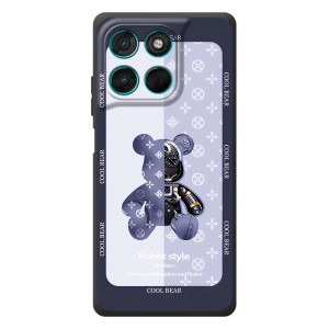 Крутые Чехлы Луи Виттон для Motorola Moto G77 (AlphaPrint)