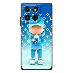 Крутые Чехлы Луи Виттон для Motorola Moto G77 (AlphaPrint)