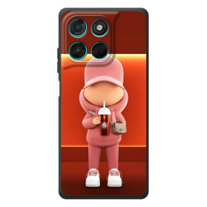 Крутые Чехлы Луи Виттон для Motorola Moto G77 (AlphaPrint)