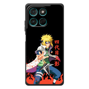 Купить Чехлы на телефон с принтом Anime для Motorola Moto G77 – Минато