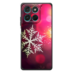 Новогодние Чехлы для Мото Джи77 (VPrint)