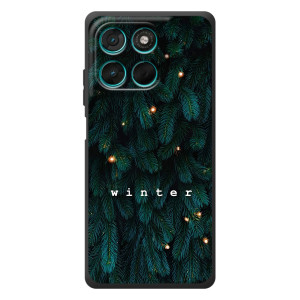 Новогодние, Праздничные Чехлы для Motorola Moto G77 - 2024 год