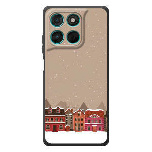 Новогодние, Праздничные Чехлы для Motorola Moto G77 - 2024 год