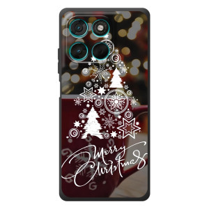 Рождественские Чехлы для Motorola Moto G77 (VPrint)