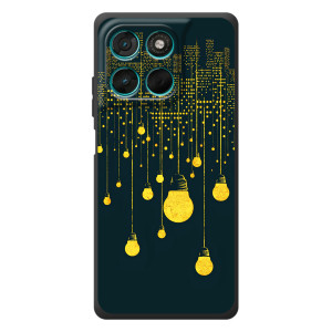 Силиконовые Чехлы Любимому человеку для Motorola Moto G77 – Ночной город
