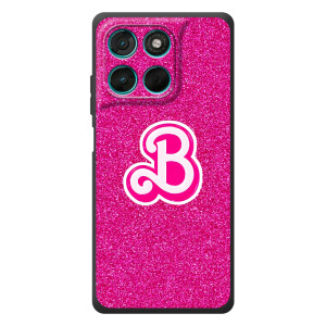 Силиконовый Чехол Барби Фильм на Motorola Moto G77 (B-barbie)