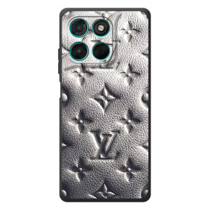 Текстурный Чехол Louis Vuitton для Мото Джи77 (Бежевый ЛВ)