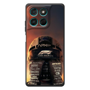 Чехол с прнтом Формула 1 на Motorola Moto G77