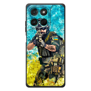 ЗСУ Чехлы (TPU) для Motorola Moto G77 – ЗСУ  Воин