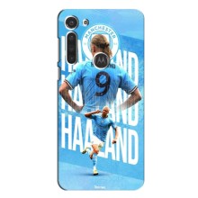 Чехлы с принтом для Motorola MOTO G8 Power Футболист – Erling Haaland