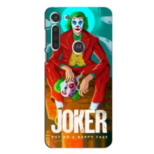 Чехлы с картинкой Джокера на Motorola Moto G8 Power
