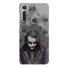 Чохли з картинкою Джокера на Motorola Moto G8 Power (Joker клоун)