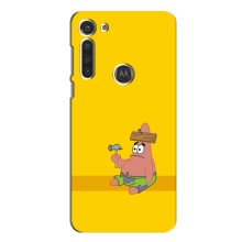 Чехлы с Патриком на Motorola Moto G8 Power – Ошибочка