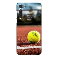 Чехлы с принтом Спортивная тематика для Motorola Moto G8 Power (Теннисный корт)