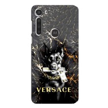 Чехлы VERSACE для Мото G8 Пауер (PREMIUMPrint) – AlphaPrint-ген.