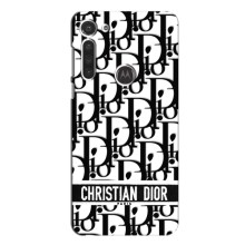 Чехол (Dior, Prada, YSL, Chanel) для Motorola MOTO G8 Power – Christian Dior