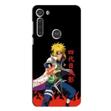 Купить Чехлы на телефон с принтом Anime для Мото Джи8 Павер (Минато)