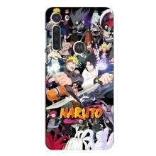 Купить Чехлы на телефон с принтом Anime для Мото Джи8 Павер (Наруто постер)