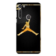 Силиконовый Чехол Nike Air Jordan на Мото Джи8 Павер – Джордан 23