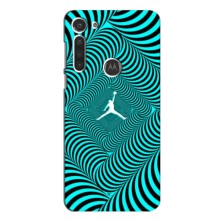 Силиконовый Чехол Nike Air Jordan на Мото Джи8 Павер – Jordan