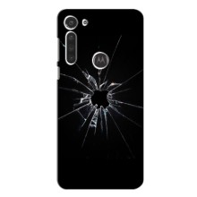 Текстурный Чехол для Motorola Moto G8 Power – Биток стекло