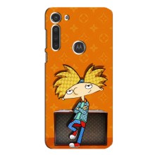 Бренднові Чохли для Motorola MOTO G8 - (PREMIUMPrint) (Арнольд)